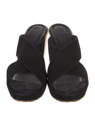 Tory Burch Suede Espadrilles