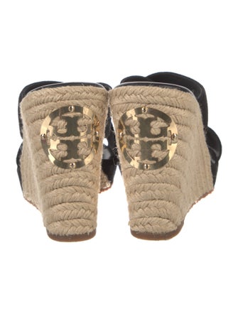 Tory Burch Suede Espadrilles