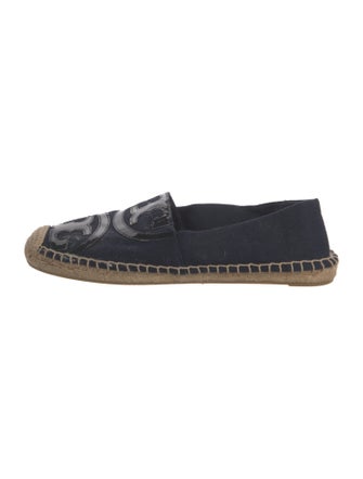 Tory Burch Canvas Braided Accents Espadrilles