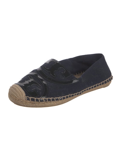 Tory Burch Canvas Braided Accents Espadrilles