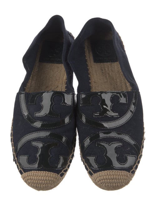 Tory Burch Canvas Braided Accents Espadrilles