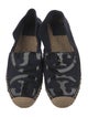 Tory Burch Canvas Braided Accents Espadrilles