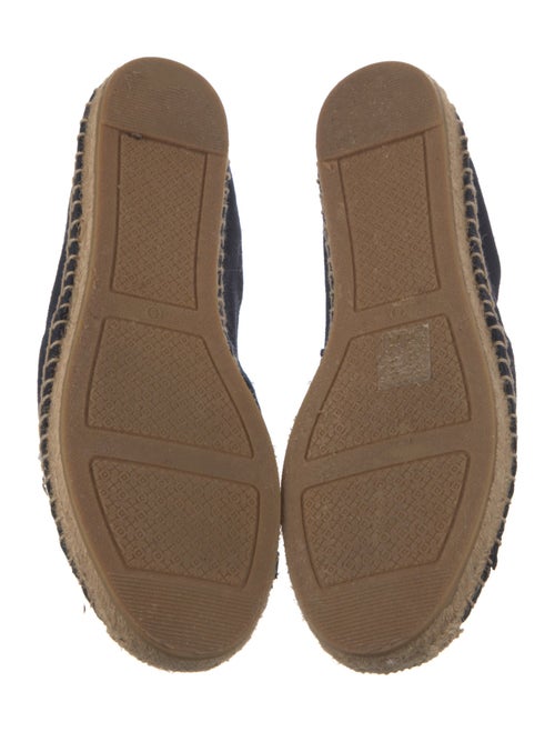 Tory Burch Canvas Braided Accents Espadrilles