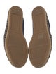 Tory Burch Canvas Braided Accents Espadrilles