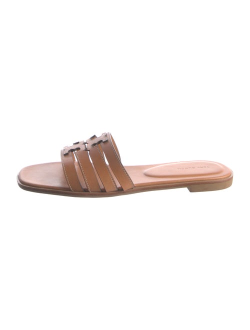 Tory Burch Leather Slides