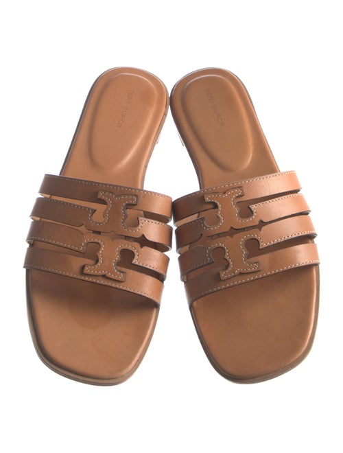 Tory Burch Leather Slides