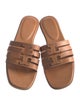 Tory Burch Leather Slides