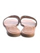 Tory Burch Leather Slides