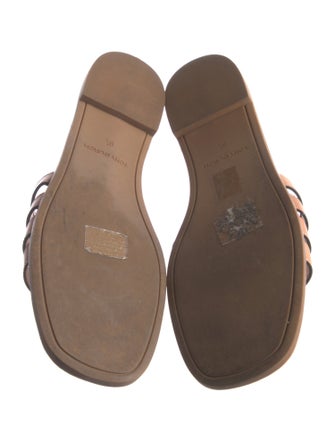 Tory Burch Leather Slides