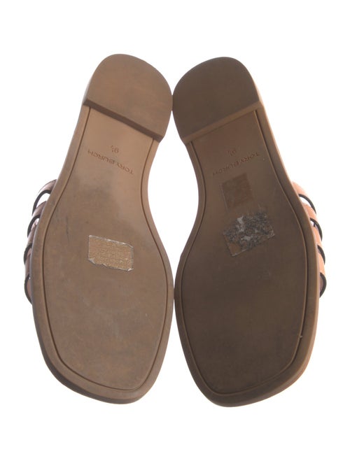 Tory Burch Leather Slides