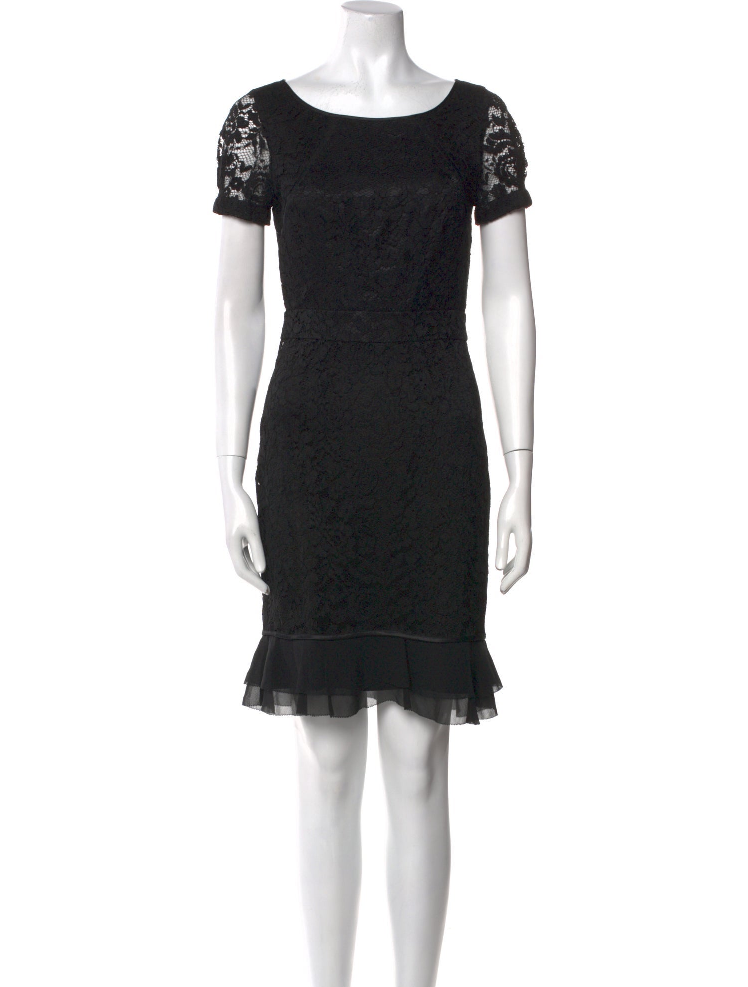 Tory Burch Lace Pattern Mini Dress
