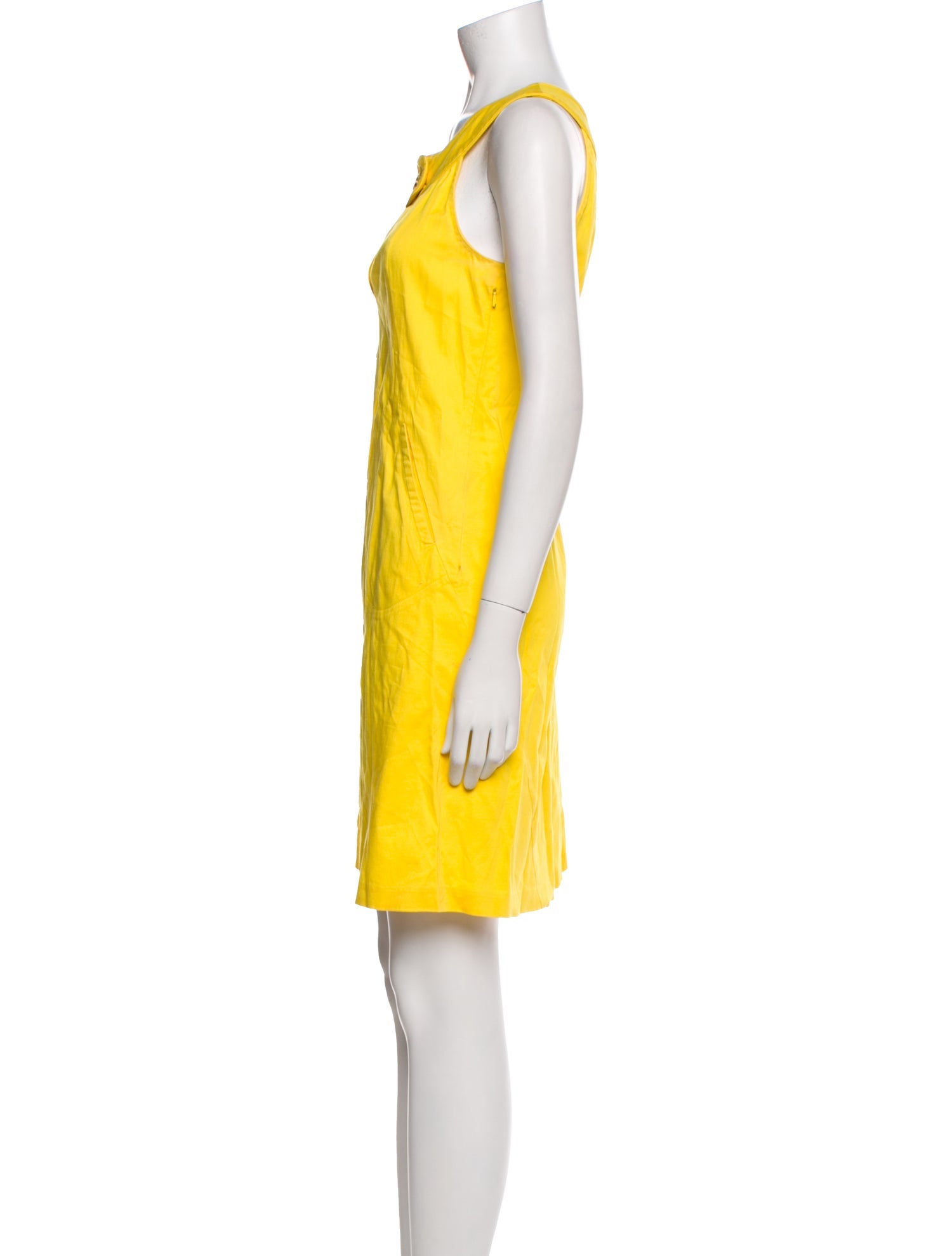 Tory Burch Scoop Neck Mini Dress