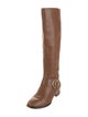 Tory Burch Leather Riding Boots