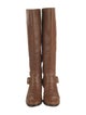 Tory Burch Leather Riding Boots