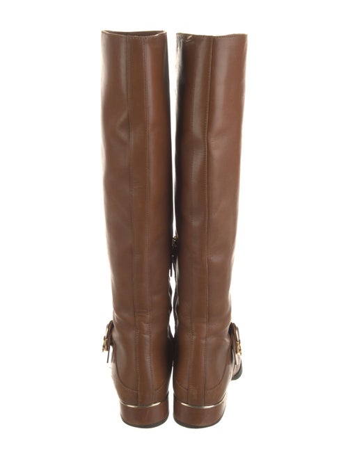 Tory Burch Leather Riding Boots