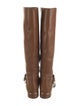 Tory Burch Leather Riding Boots