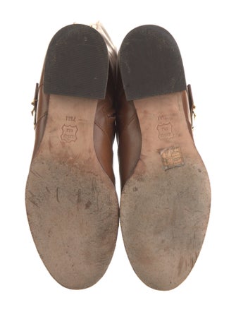 Tory Burch Leather Riding Boots