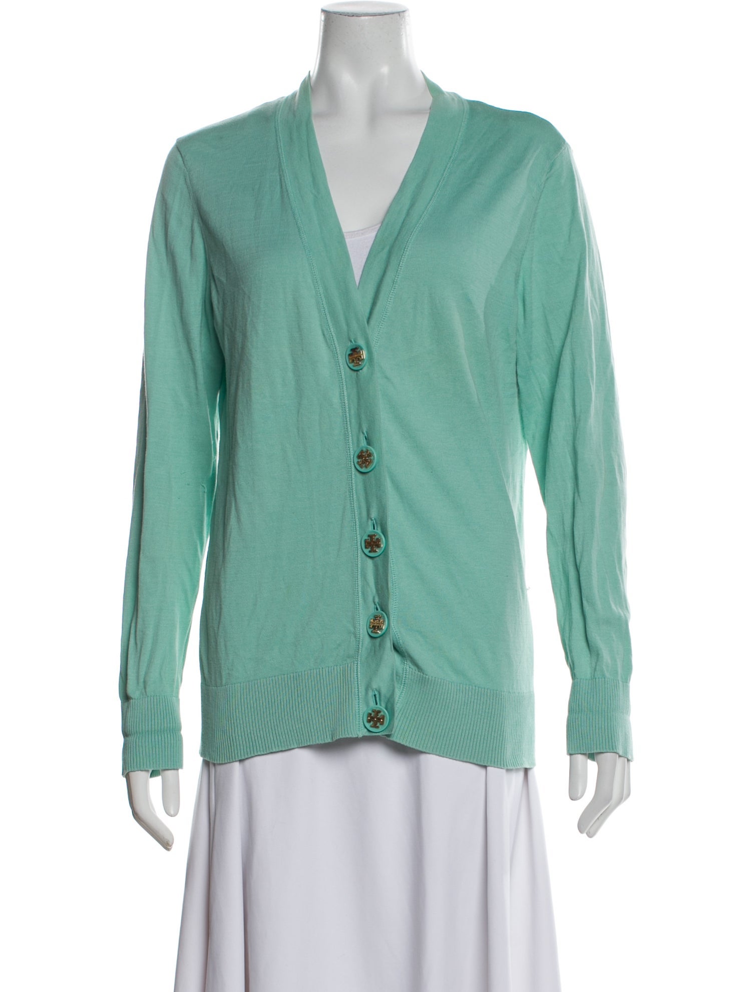 Tory Burch V-Neck Sweater