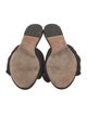Tory Burch Suede Bow Accents Slides