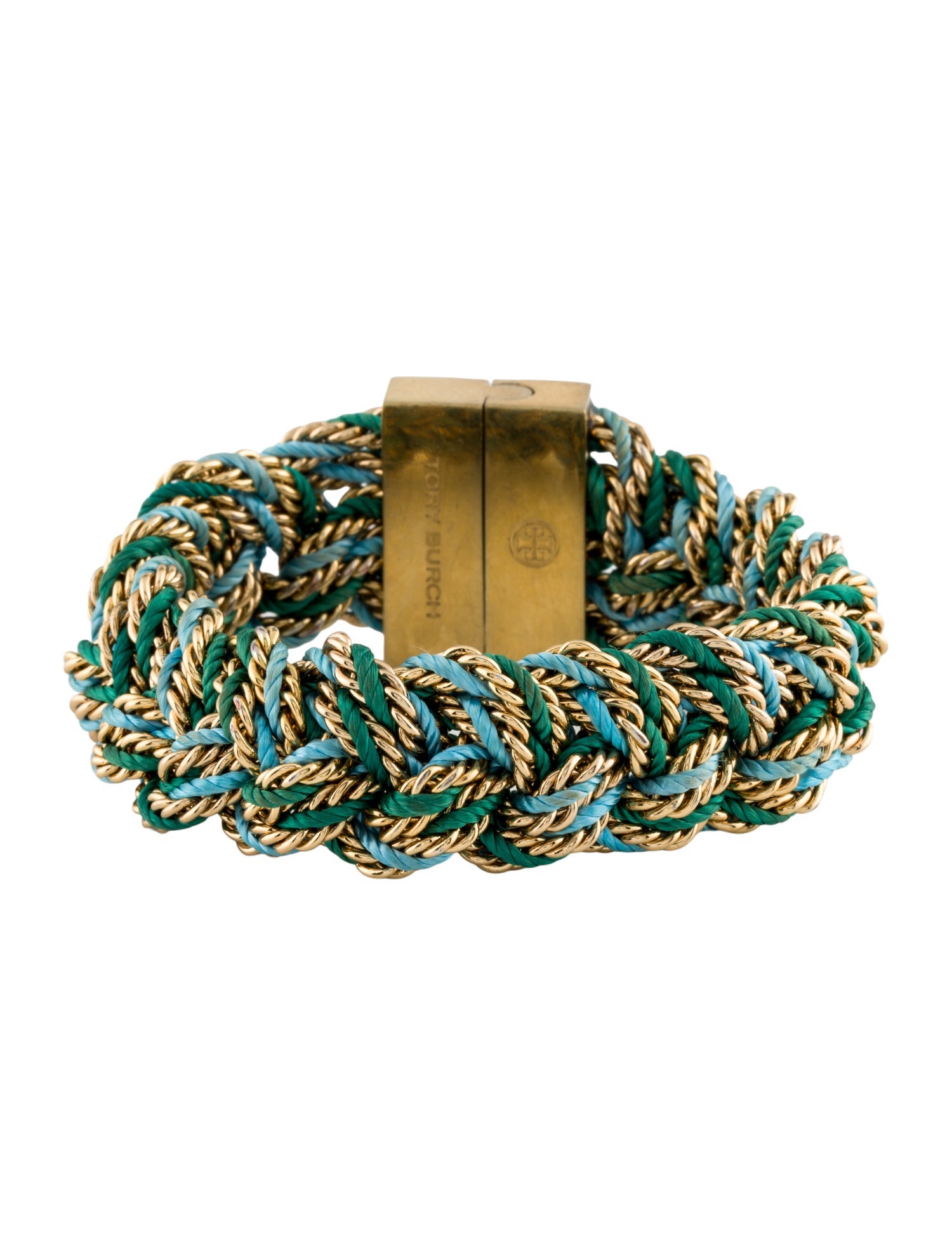 Tory Burch Gemini Nantucket Wrap Bracelet