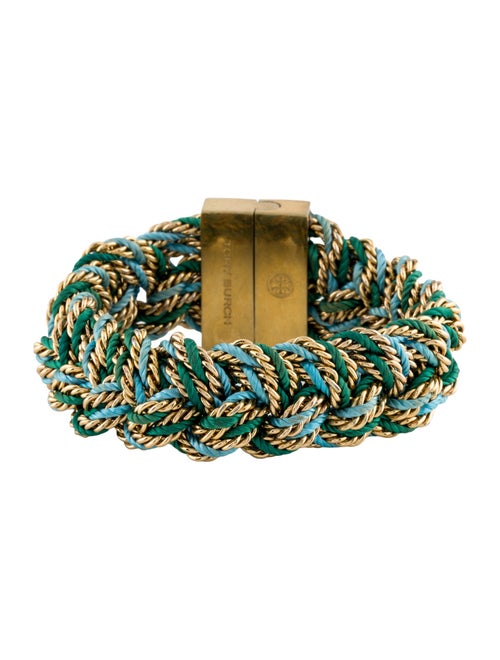 Tory Burch Gemini Nantucket Wrap Bracelet