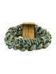 Tory Burch Gemini Nantucket Wrap Bracelet