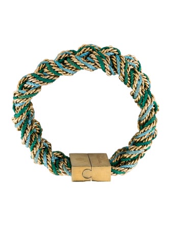 Tory Burch Gemini Nantucket Wrap Bracelet
