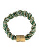 Tory Burch Gemini Nantucket Wrap Bracelet