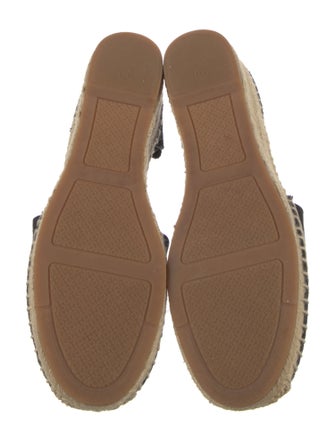 Tory Burch Canvas Espadrilles