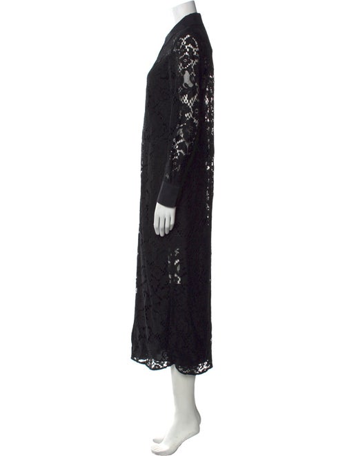 Tory Burch Lace Pattern Long Dress