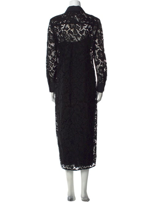 Tory Burch Lace Pattern Long Dress
