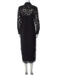Tory Burch Lace Pattern Long Dress