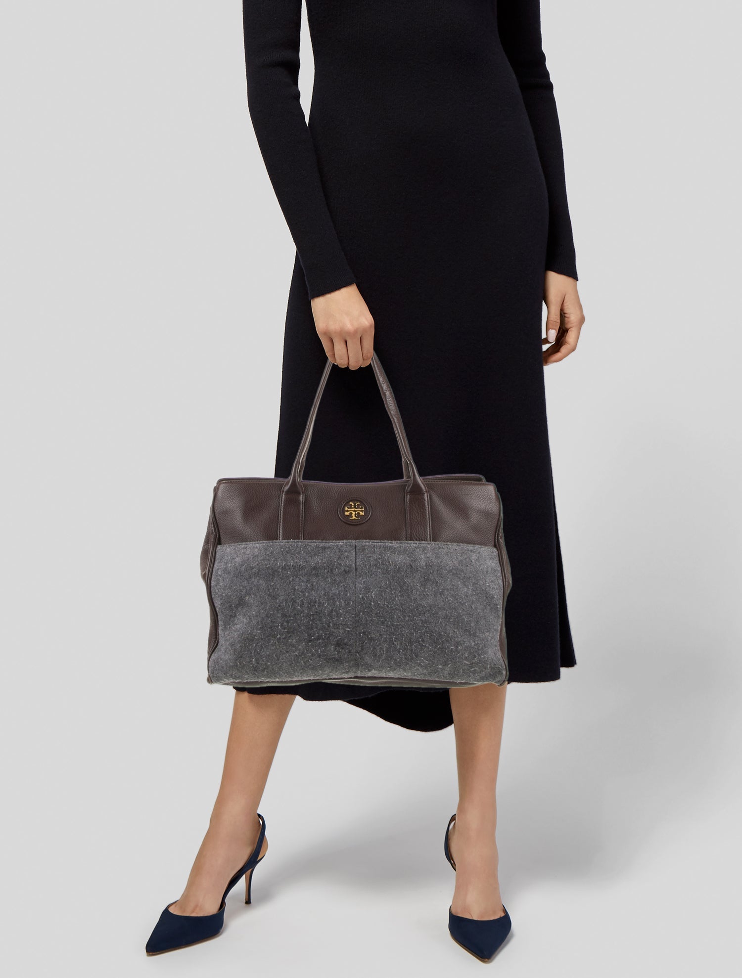 Tory Burch Leather Tote