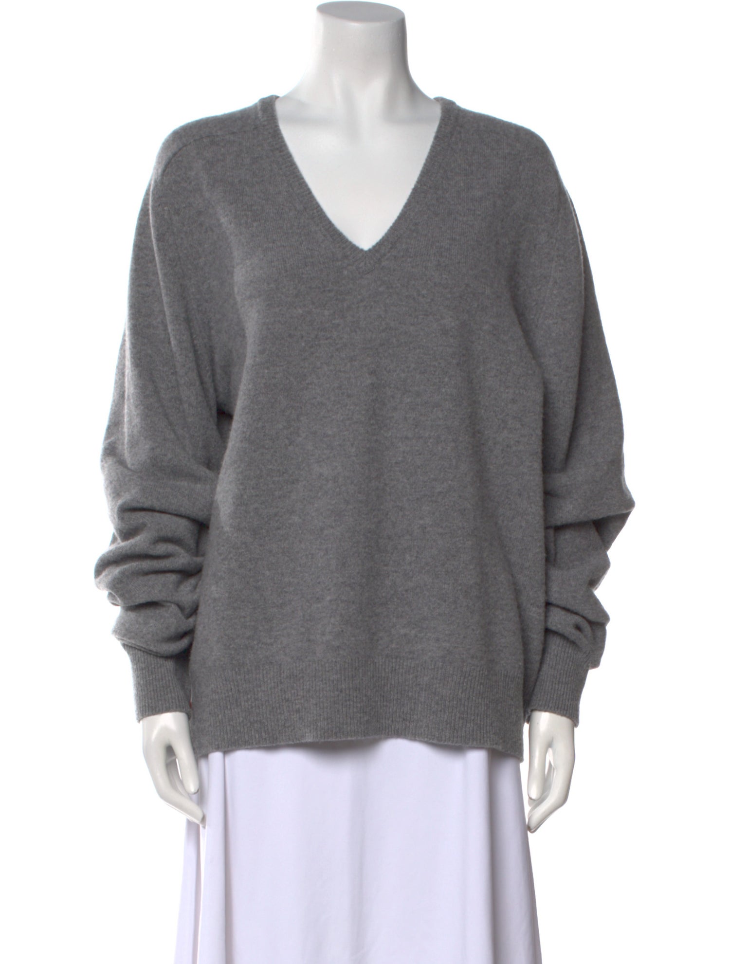 Tory Burch Wool V-Neck Sweater