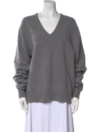 Tory Burch Wool V-Neck Sweater
