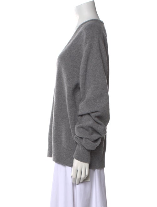 Tory Burch Wool V-Neck Sweater