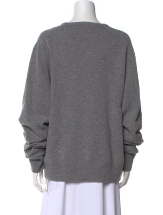 Tory Burch Wool V-Neck Sweater