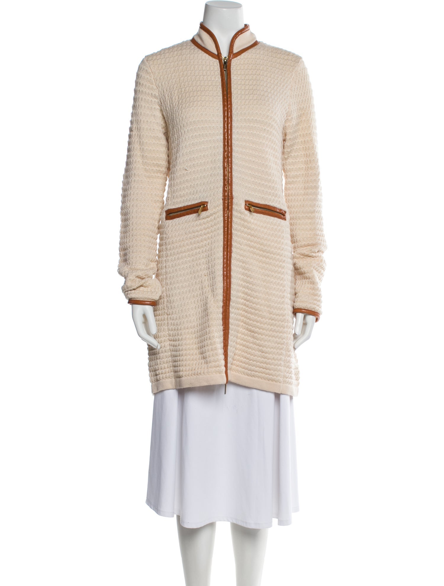 Tory Burch Merino Wool Coat
