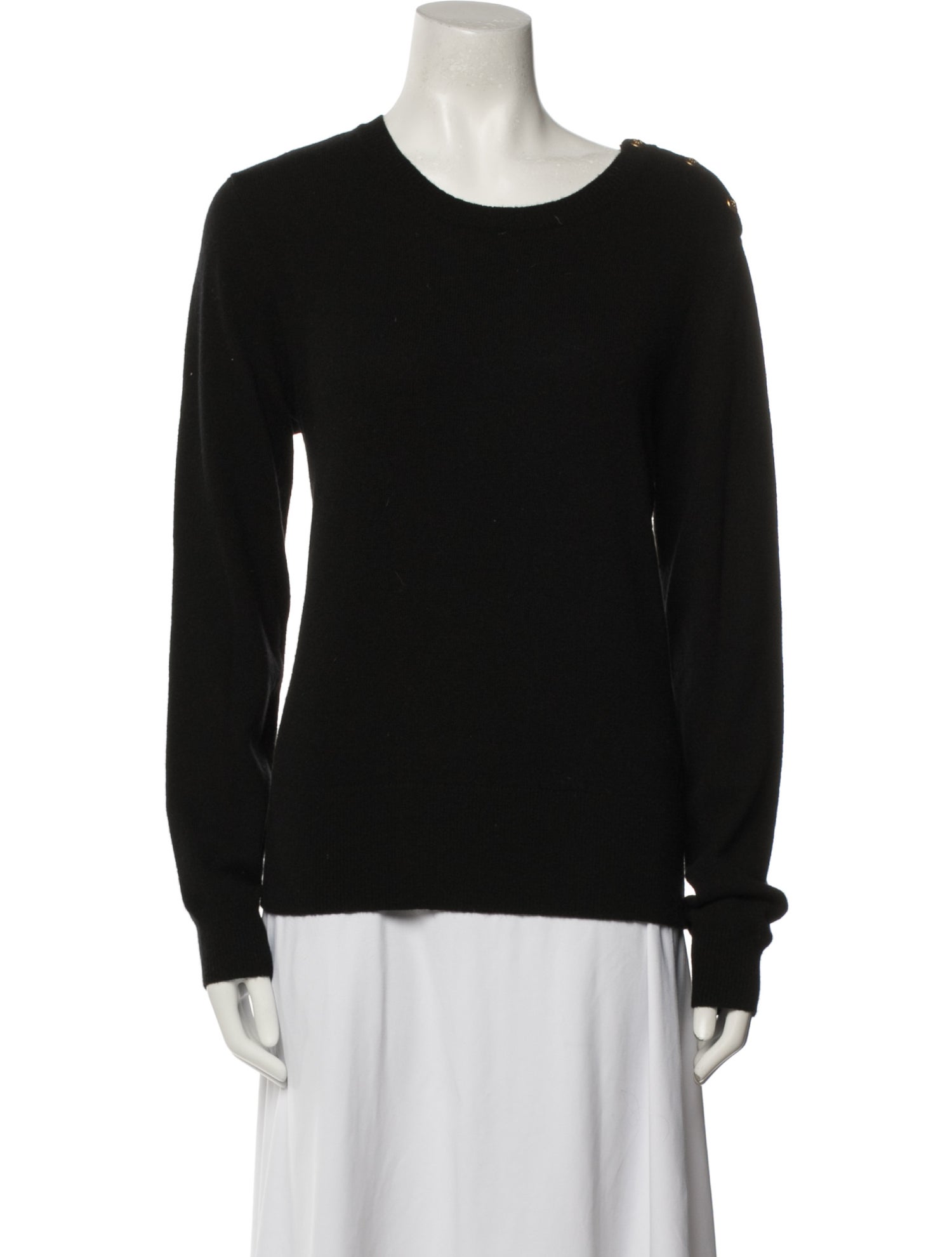 Tory Burch Cashmere Crew Neck Sweater