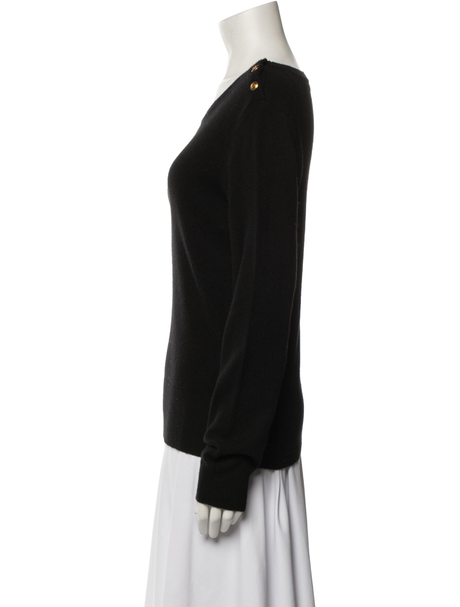 Tory Burch Cashmere Crew Neck Sweater