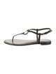 Tory Burch Leather T-Strap Sandals