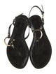 Tory Burch Leather T-Strap Sandals