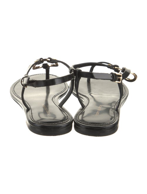 Tory Burch Leather T-Strap Sandals