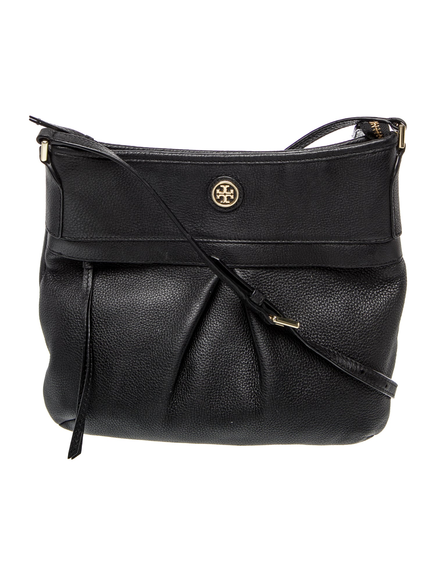 Tory Burch Leather Messenger Bag