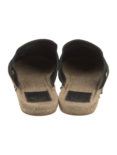 Tory Burch Suede Mules