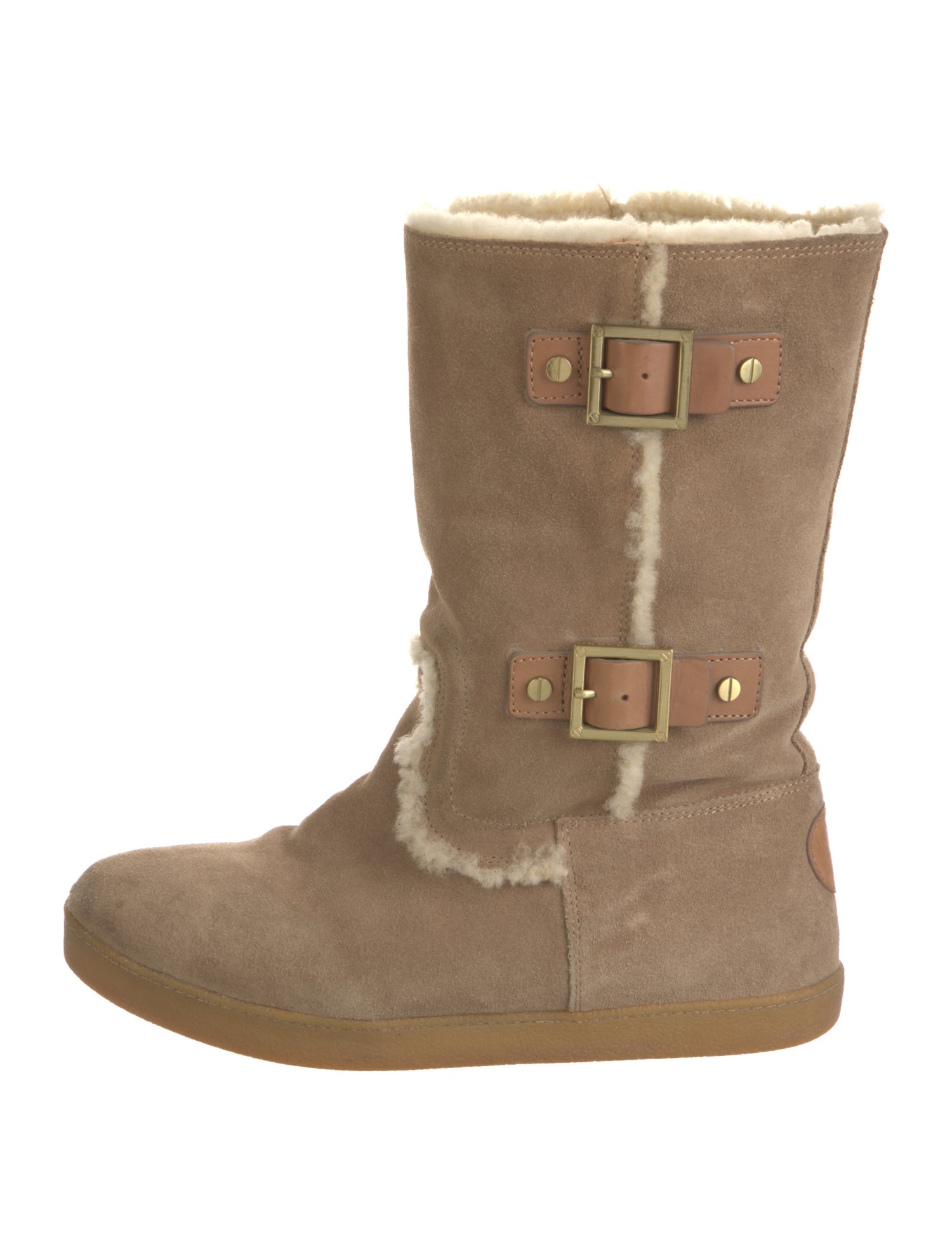 Tory Burch Suede Boots