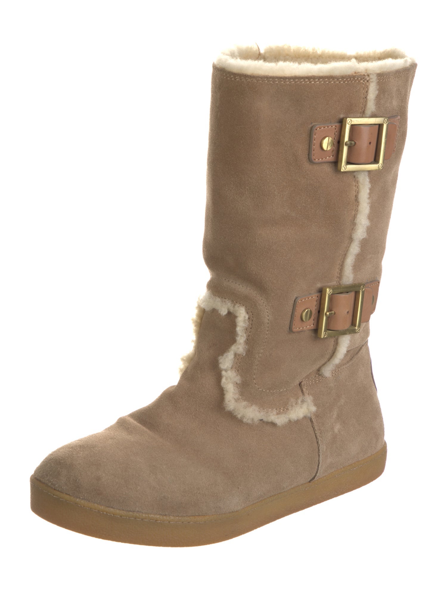 Tory Burch Suede Boots
