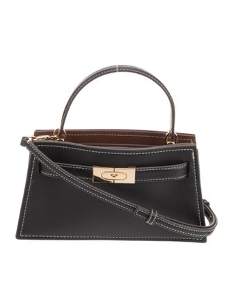 Tory Burch Leather Top Handle Bag