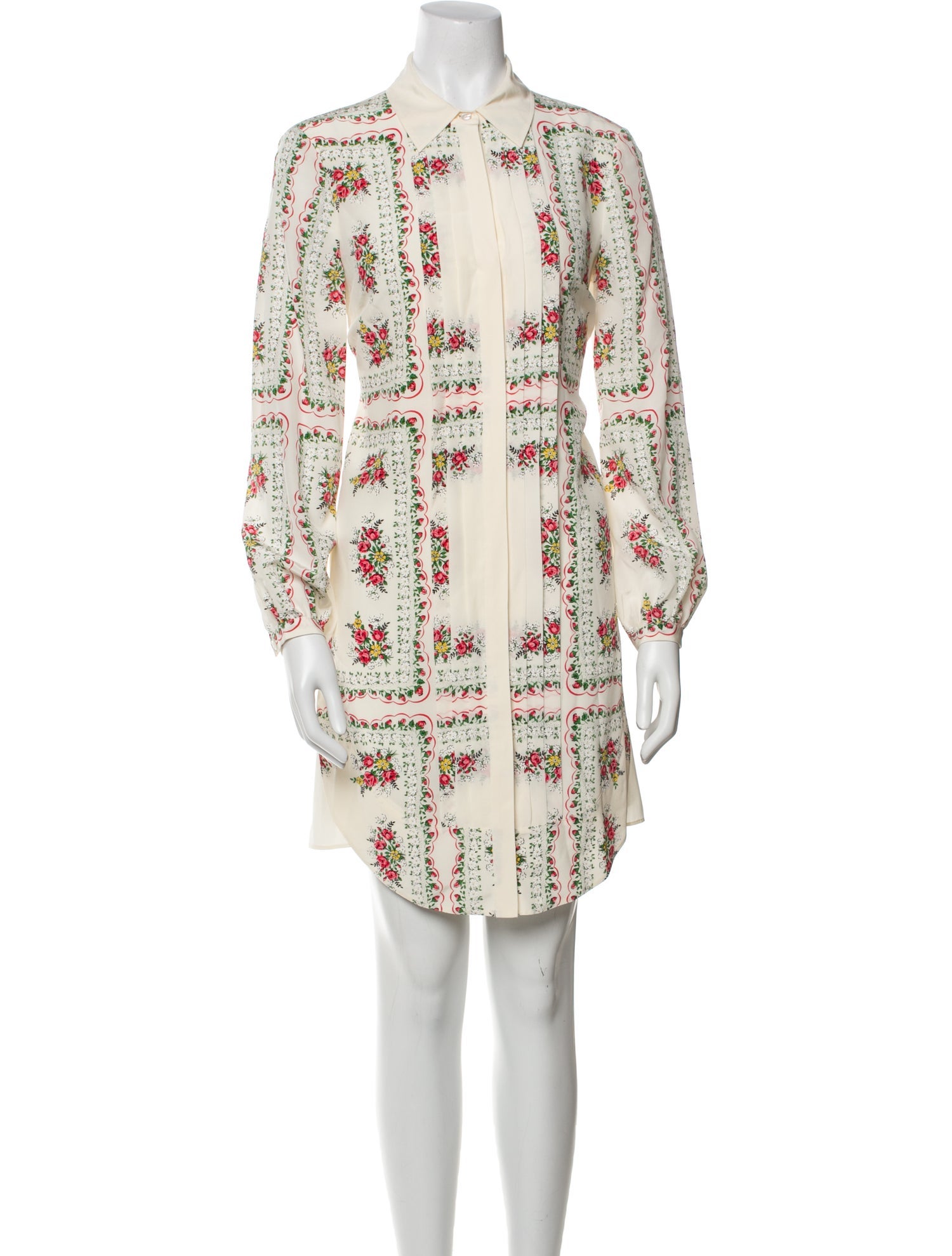 Tory Burch Silk Mini Dress