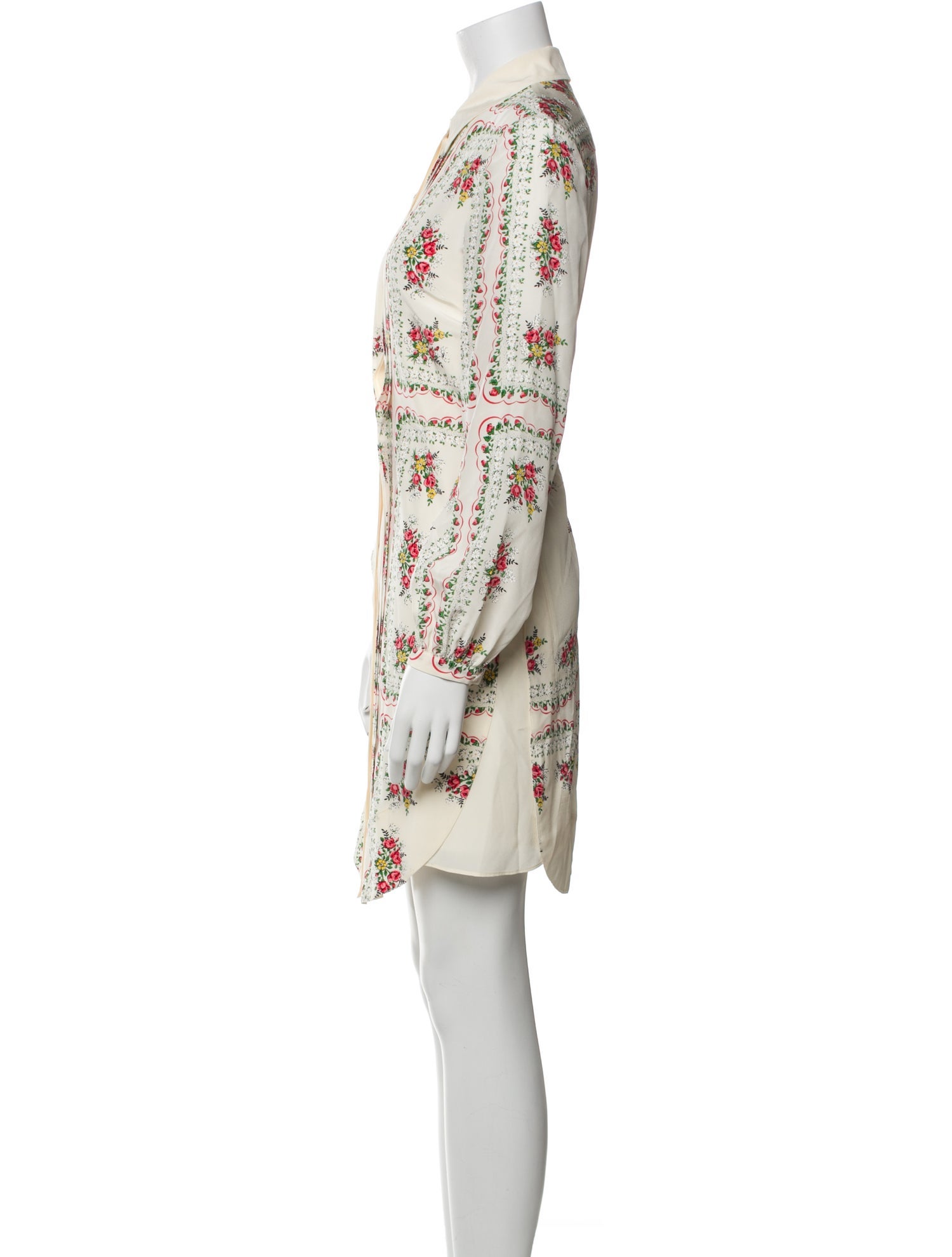 Tory Burch Silk Mini Dress